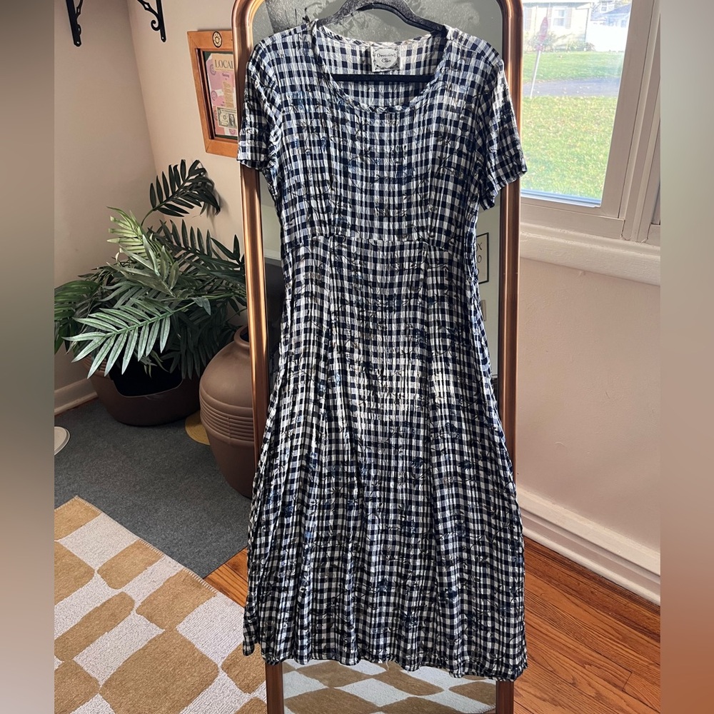 Dressing Clio Blue Floral Dress